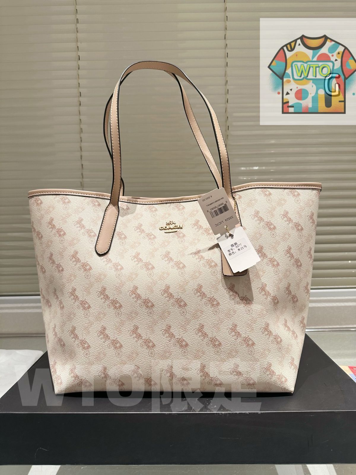 COACH キャメル トートバッグ COACH トートバッグ A4可 大容量 ハート 肩がけ F18870 - メルカリ