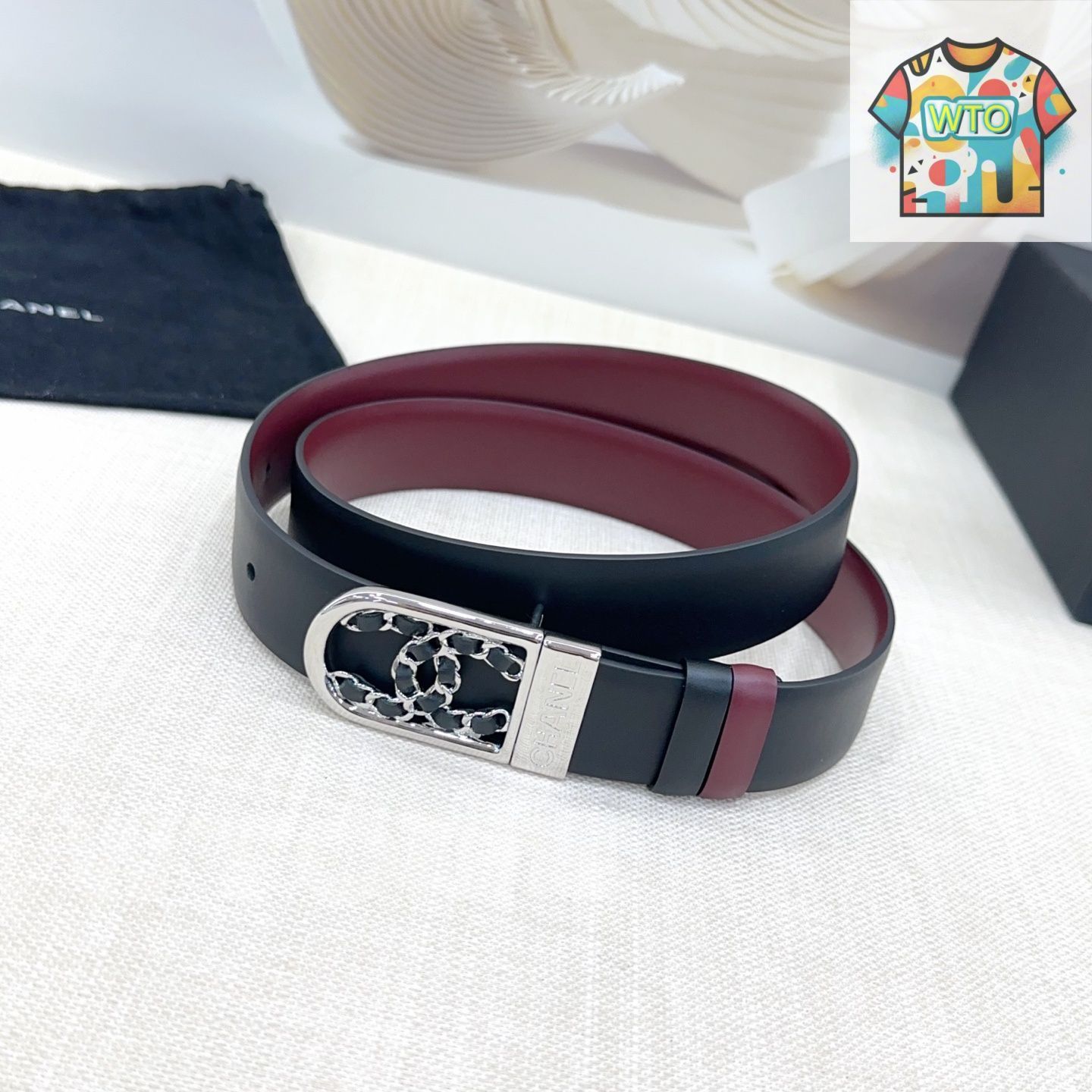 【エレガント】【CHANEL】シャネル ベルト CHANEL シャネル エレガントカジュアルベルト06-3 - メルカリ