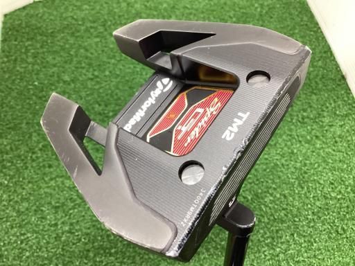 テーラーメイド Spider GTx TRUSS BLACK TM2 34インチ パター PT スチール フレックスその他 メンズ 男性用 右利き 右用 Cランク ゴルフクラブ