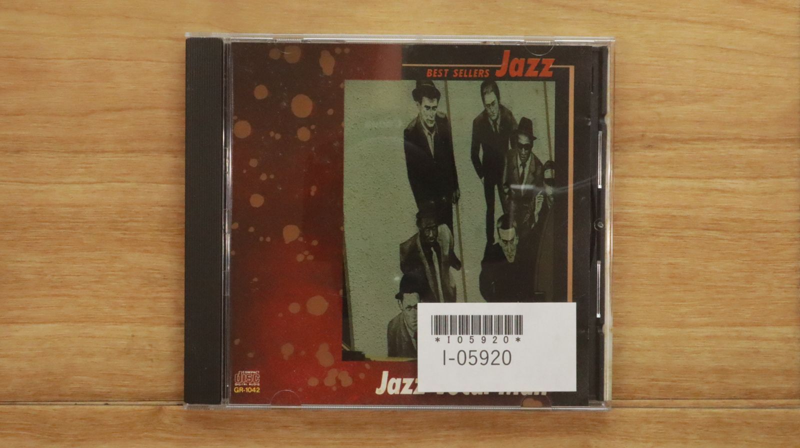 中古CD☆ジャズCD/□ Jazz Vocal-Man 【GR1042/0765531345548