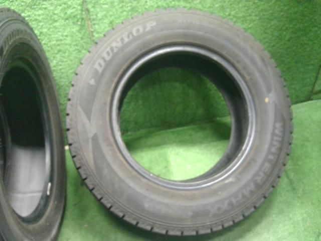 個人宅不可 離島不可 14インチ 冬 スタッドレスタイヤ 4本 185 70R14 WINTERMAXXWM02 ダンロップ 自社品番250458