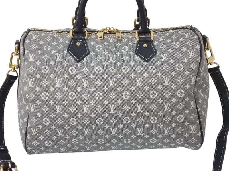 ルイヴィトン　モノグラム　スピーディ30 ハンドバッグ　シリアル　SA832 LOUIS VUITTON】ルイヴィトン『モノグラム デニム パッチワーク
