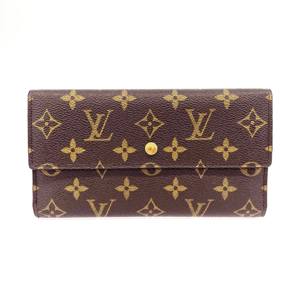 LOUIS VUITTON ルイヴィトン 三つ折り長財布/ポルトトレゾール