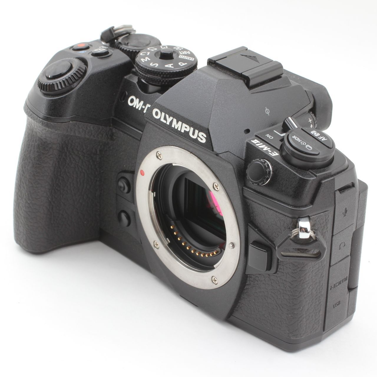撮影枚数747枚 OLYMPUS OM-D E-M1 MarkIIボディ シルバー