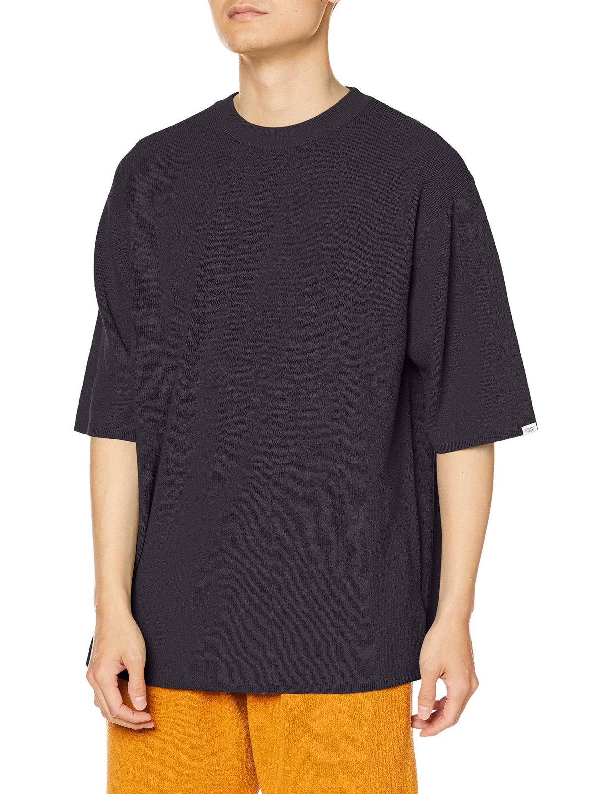 ジェラート ピケ HOMME ソルベクルーネックプルオーバー PHNT231930 メンズ CML M ジェラート ピケ HOMME ソルベクルーネックプルオーバー PHNT231930 メンズ CML M
