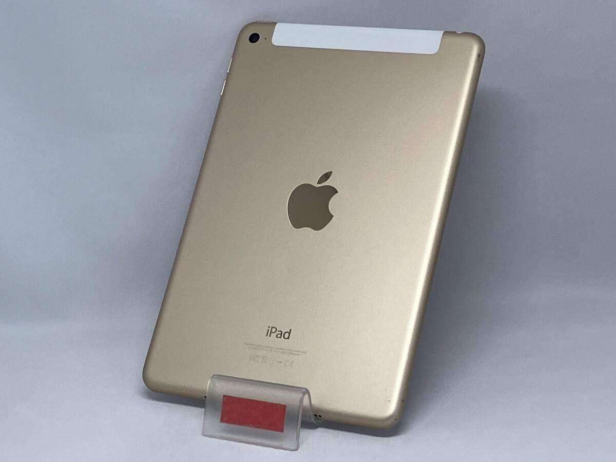ドコモ　docomo iPad mini4 16GB No785 中古品 iPad mini 4 Wi-Fi+Cellular 16GB ドコモ docomo ゴールド
