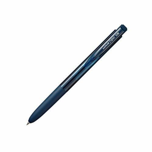 (まとめ）【三菱鉛筆】ボールペン ユニボールシグノRT1 0.38mm ブルーブラック UMN15538-64 【×50セット】