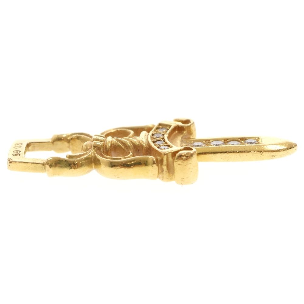 CHROME HEARTS (クロムハーツ) 22K #10 DAGGER ダガー アフター CHROME HEARTS (クロムハーツ) 22K #10 DAGGER ダガー アフター
