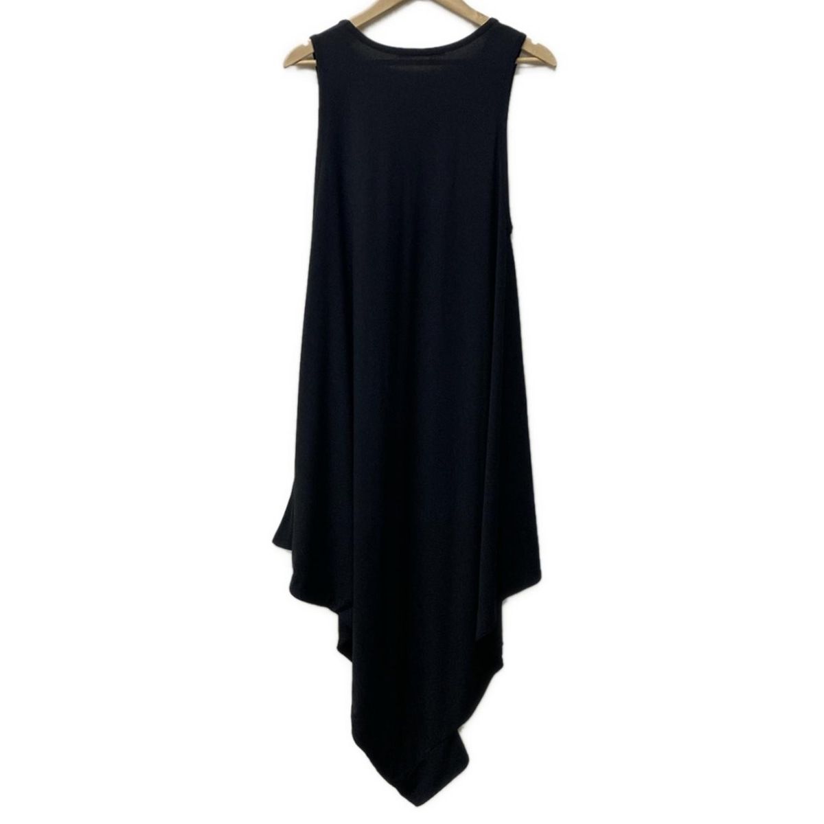 LIMI feu(リミフゥ) ワンピース サイズ2 M レディース美品 - 黒 クルー  