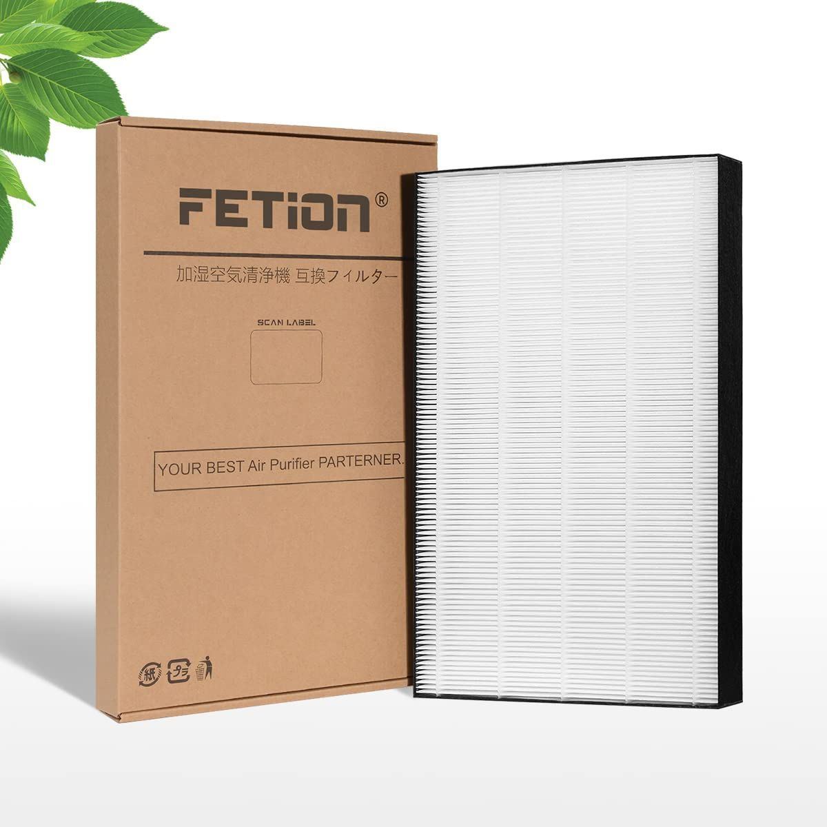 【在庫処分】FETION 加湿空気清浄機交換用フィルターkafp085a4 ダイキン交換用集じんフィルター 空気清浄機用交換部品 品番：KAFP085A4