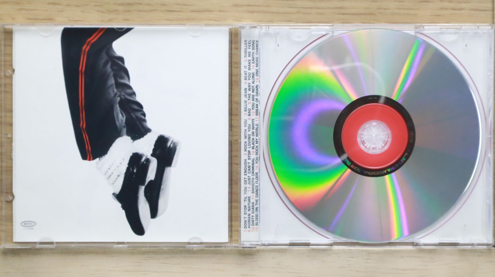 中古CD☆マイケル・ジャクソン/Michael Jackson□ NUMBER ONES