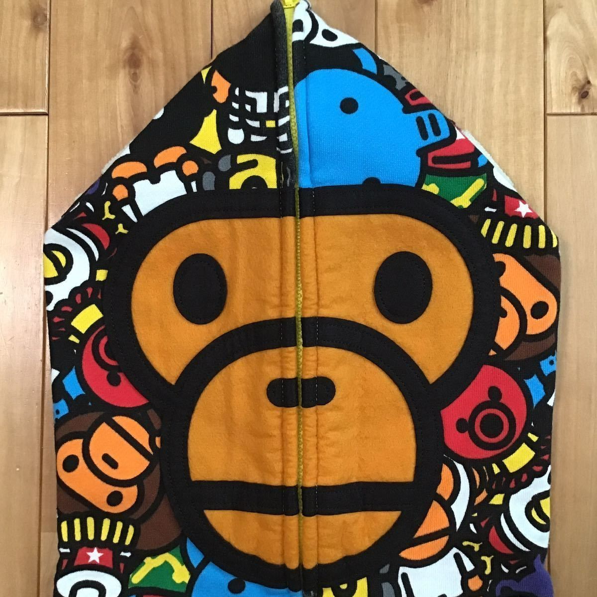 ベビーグッズも大集合 マイロ アニマル パーカー フルジップ マイロ フルジップ full パーカー Lサイズ BAPE milo sta a  bathing Safari パーカー ape BAPE sta Sサイズ full zip bathing hoodie hoodie baby  zip ape milo shop animal