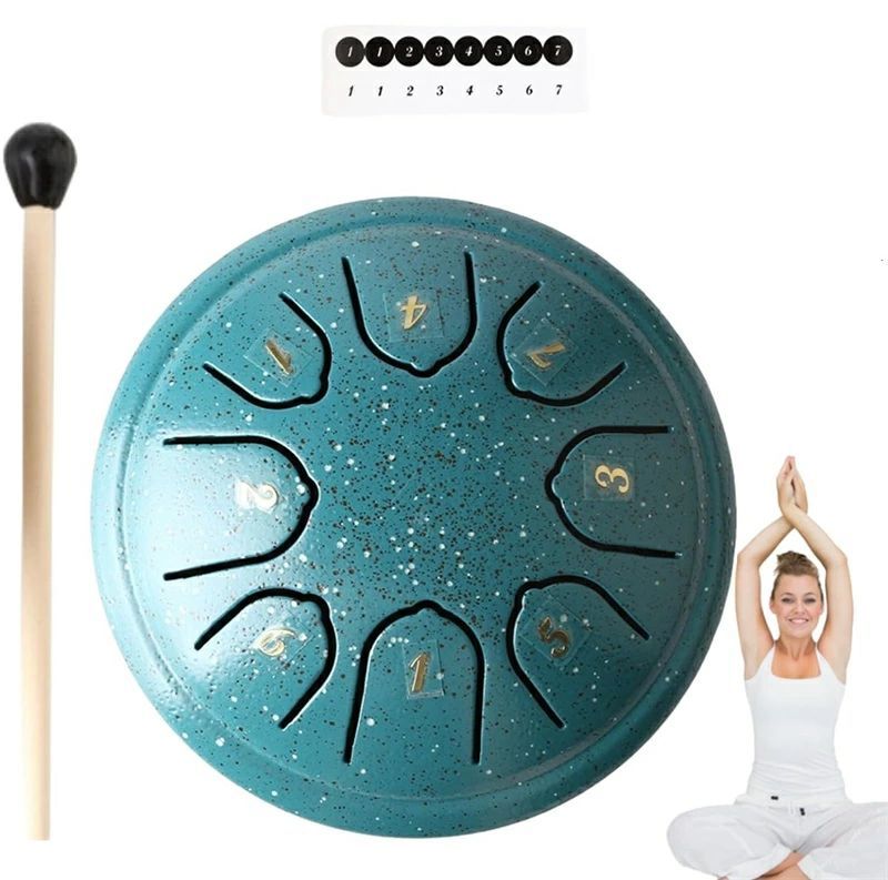 スチールタンドラム チタン鋼 ハンド パンスチールドラム ハンドドラム