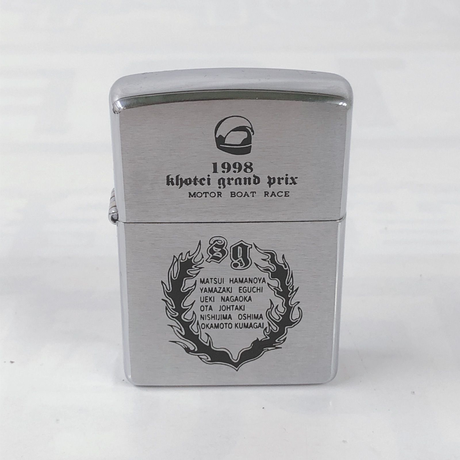 Zippo ライター ふなばしオート　競輪　競馬　競艇 Zippo ライター ふなばしオート 競輪 競馬 競艇 ZIPPO 競艇