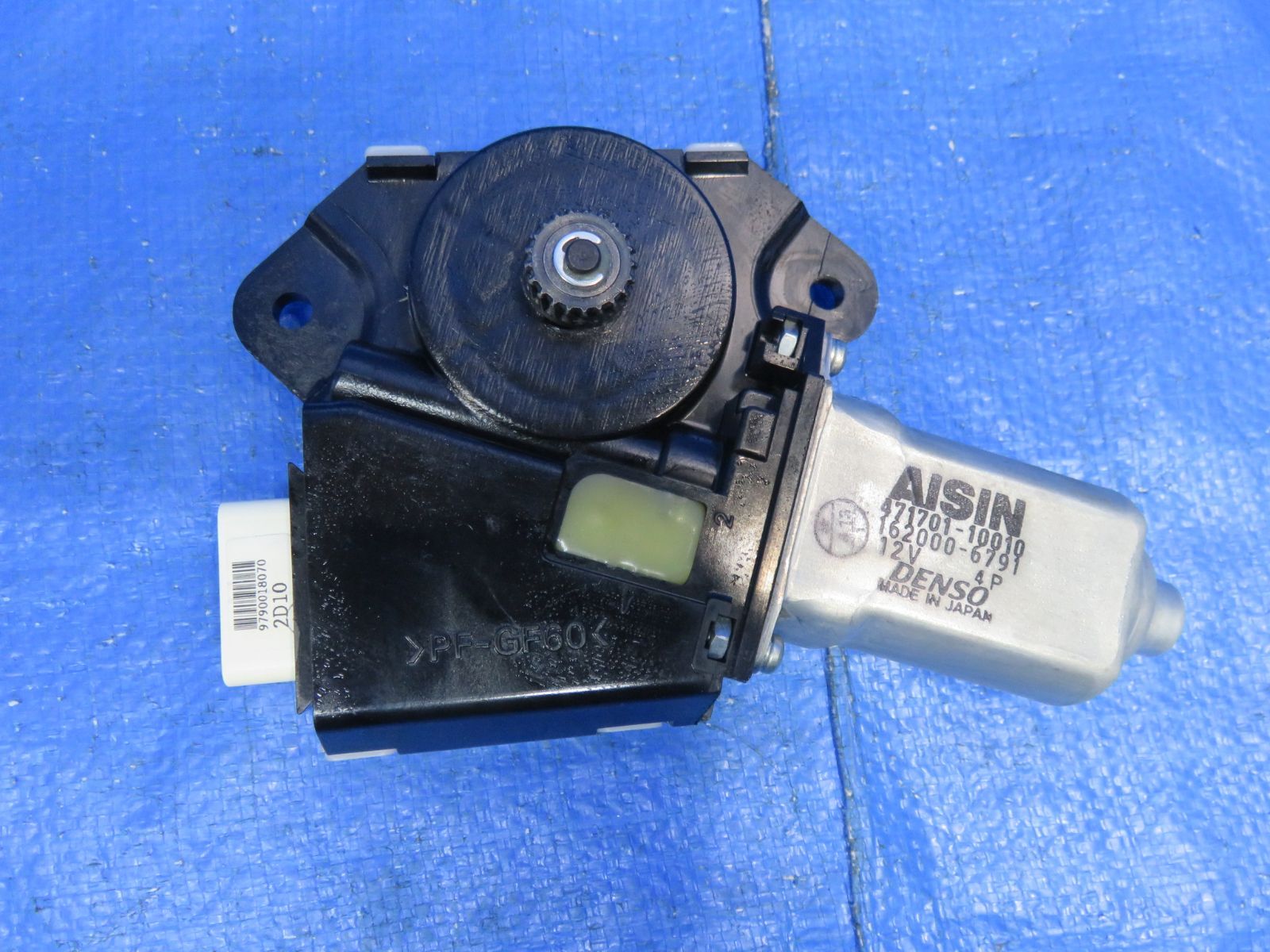 LA4728* ヴェルファイア GGH20W|後期 サンルーフモーター|純正 471701-10010| ANH20W ANH25W GGH25W |アルファード共通