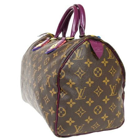 中古】 美品 ルイヴィトン LOUIS VUITTON スピーディ 30 ハンドバッグ