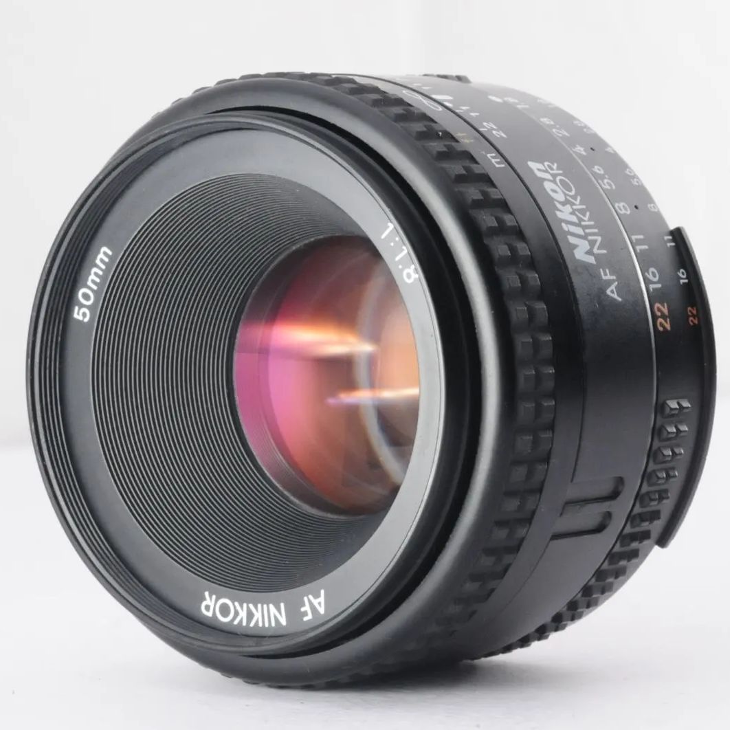 ニコン Nikon AF NIKKOR 50mm F1.8 AF オートフォーカス カメラレンズ 4081207