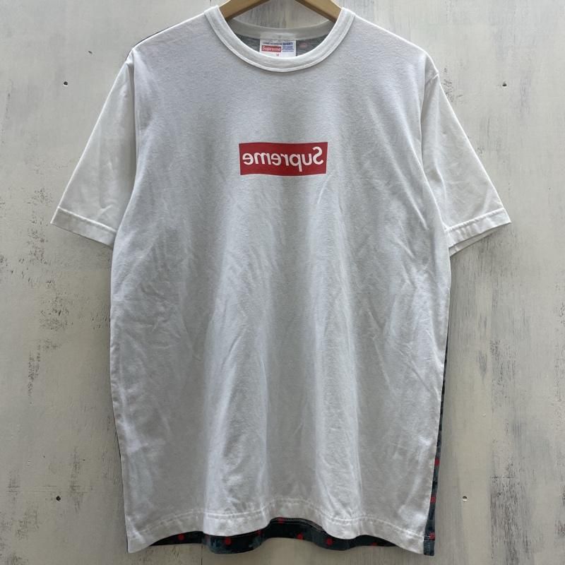 supreme 半袖シャツ ギャルソン トップ