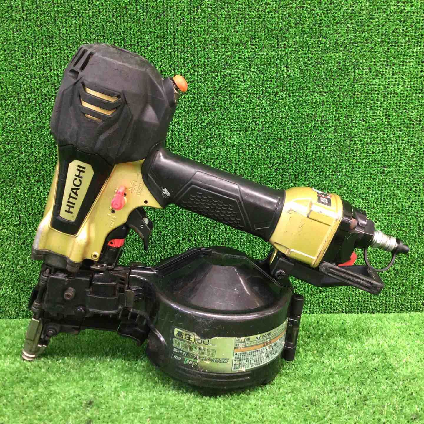 品 ハイコーキ|HIKOKI 高圧エア釘打ち機 NV50HR N 鴻巣店