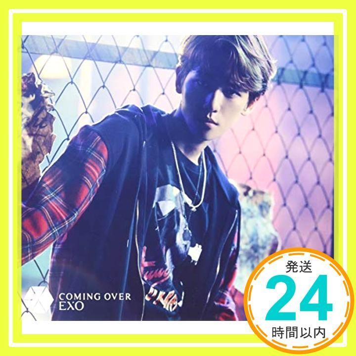 Coming Over BAEKHYUN ベクヒョン Ver. スマプラ対応 初回生産 盤 メンバー別ジャケット-フォトブック付き 盤 CD EXO_04