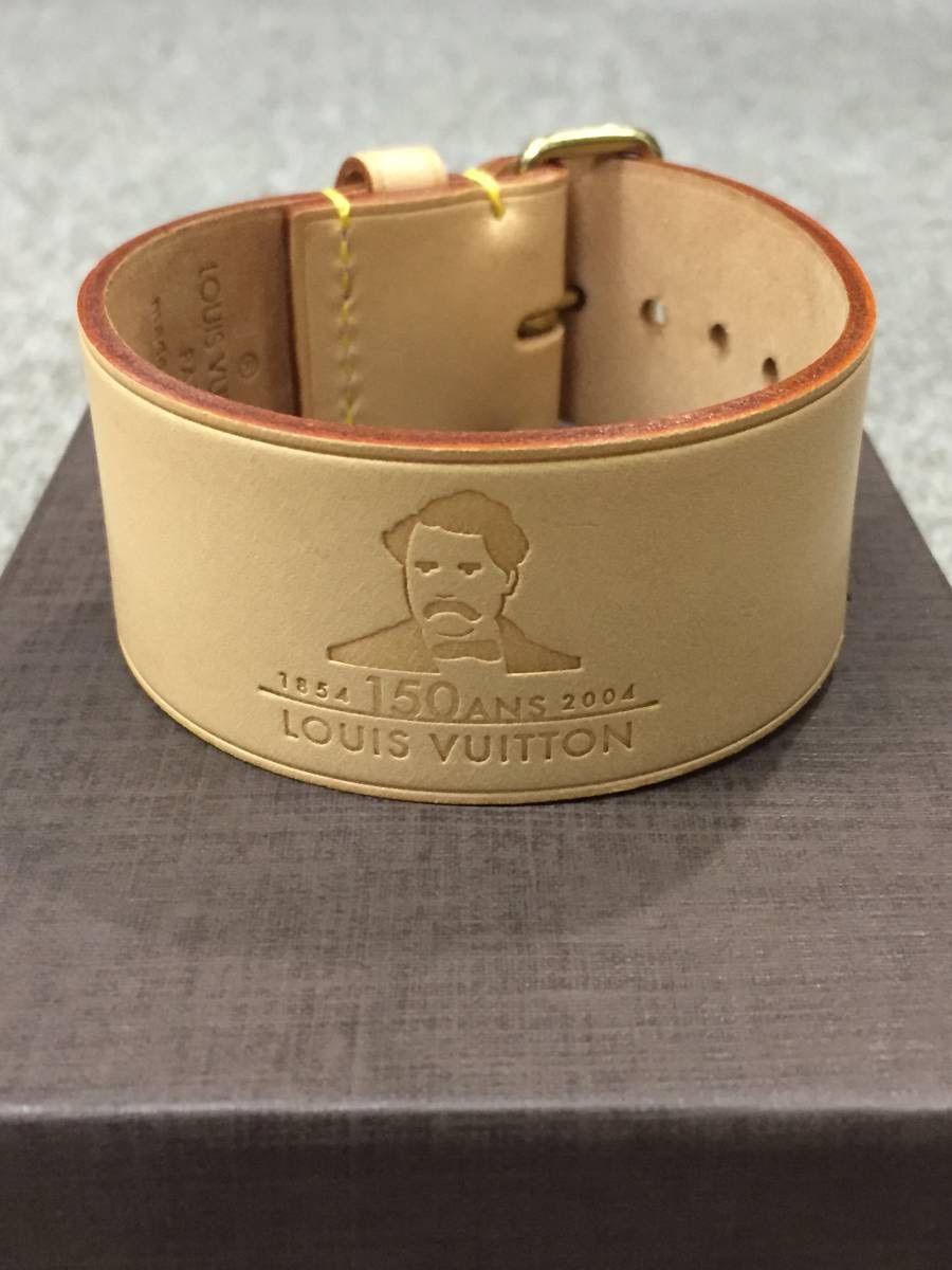 ⭐️非売品⭐️ルイヴィトン 創立150周年TOKYO2004 ヌメ革 ブレスレット 新品未使用！格安！ルイヴィトン 創立150周年 TOKYO 2004 東京