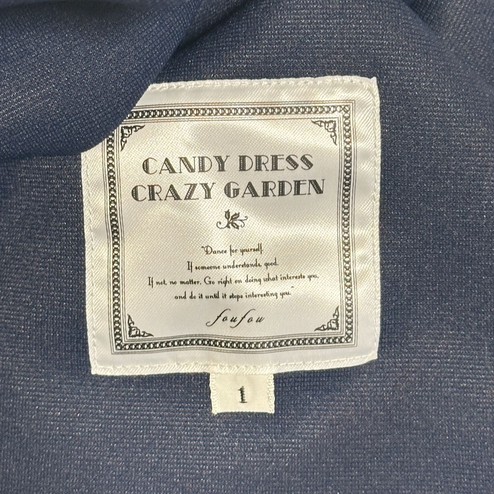 ジャージーワンピース