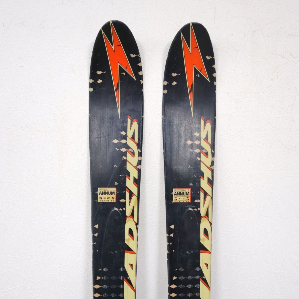 マズシャス MADSHUS ANNUM 165cm 78mm ビンディング SP - メルカリ
