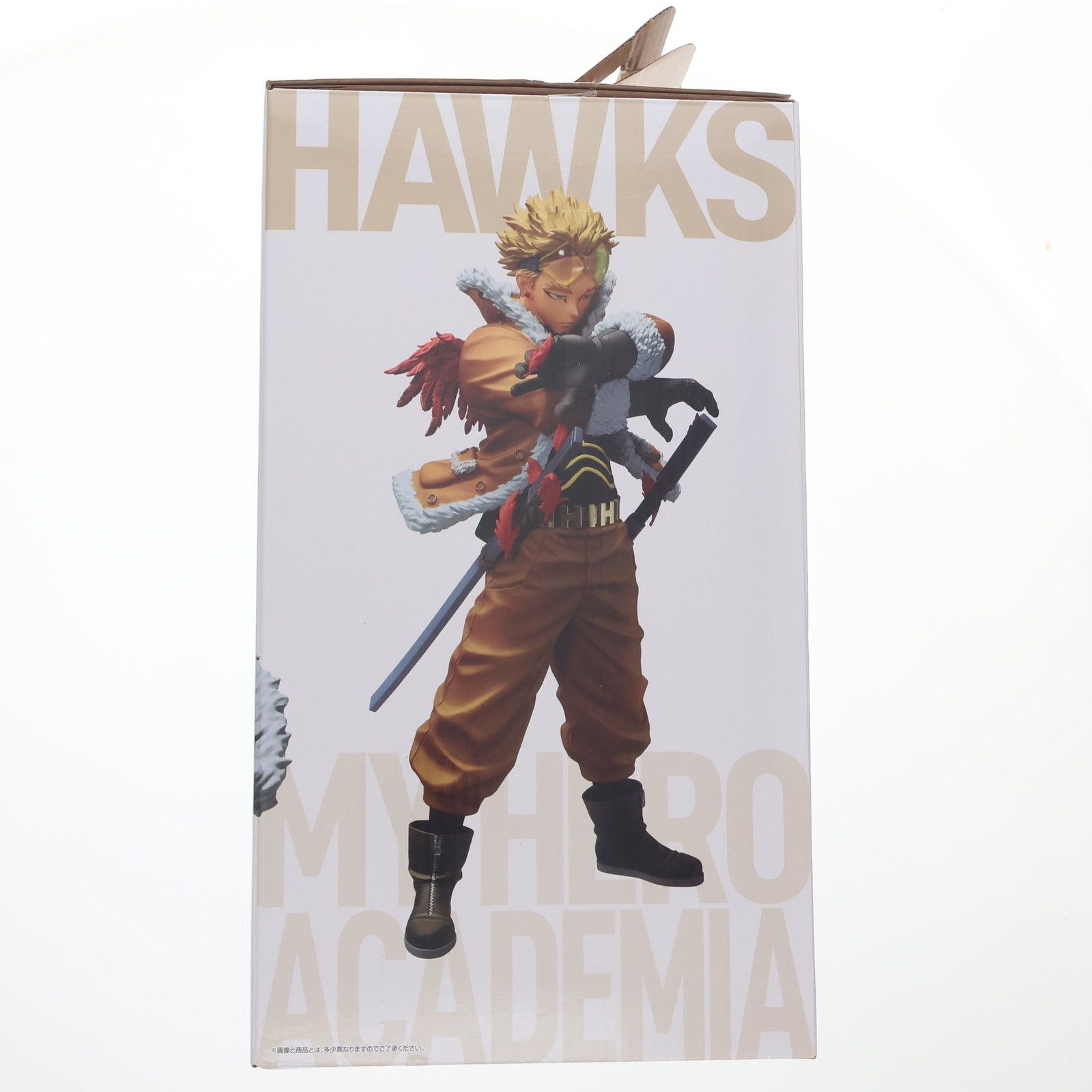 僕のヒーローアカデミア 一番くじ 紡ぐ力 D賞 ホークス フィギュア 開封品】僕のヒーローアカデミア 一番くじ 紡ぐ力 D賞 ホークス｜Yahoo