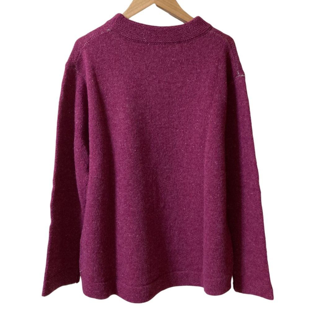 美品★パラスパレス★ニット　モックネック 良品 pal'las palace パラスパレス 長袖 モックネック ニット