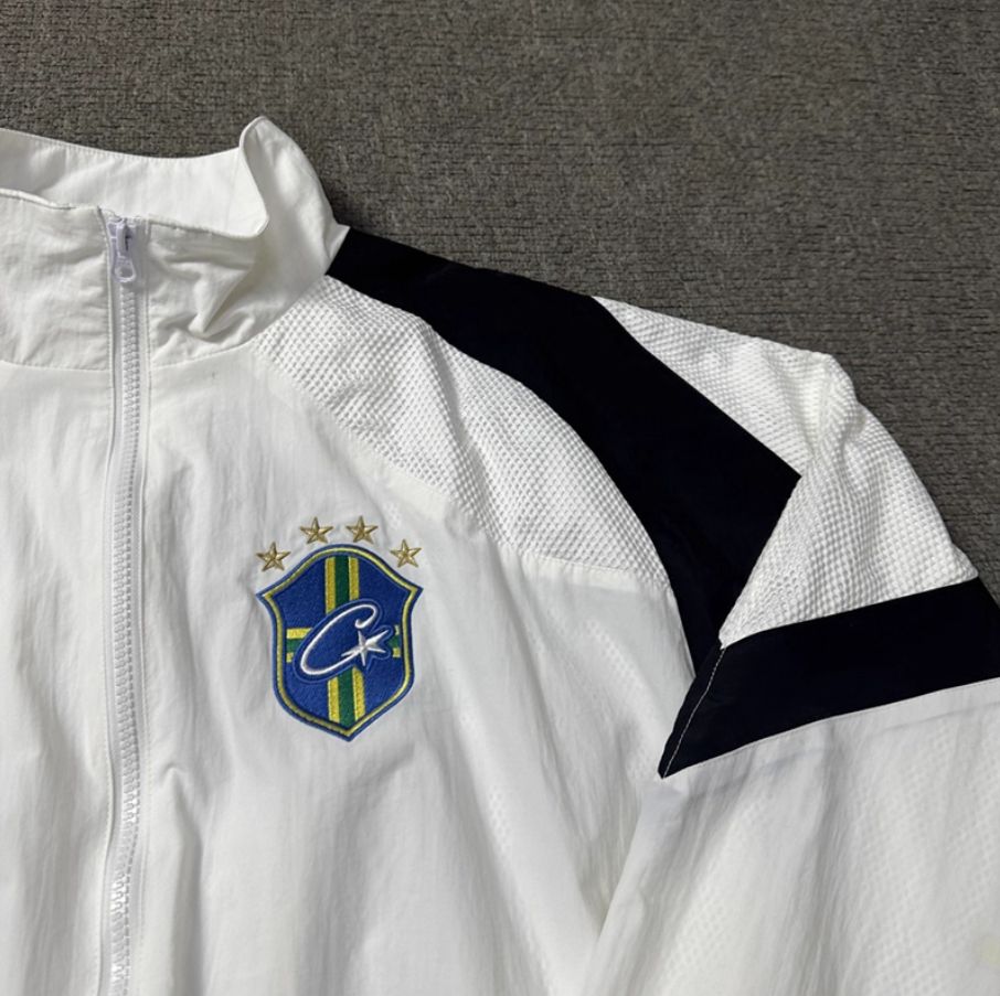 corteiz shukujacket イタリア セットアップ S/M/L/XL ホワイト