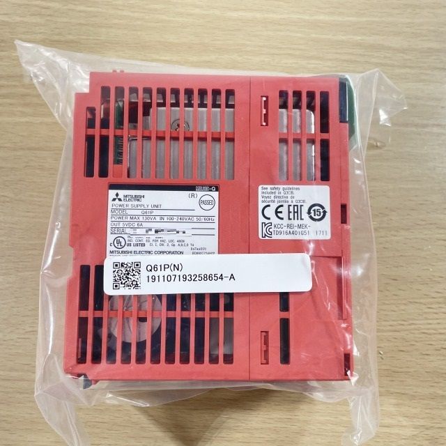 新品未開封 三菱電機 Q61P 電源ユニット Q61P シーケンサ MELSEC-Q