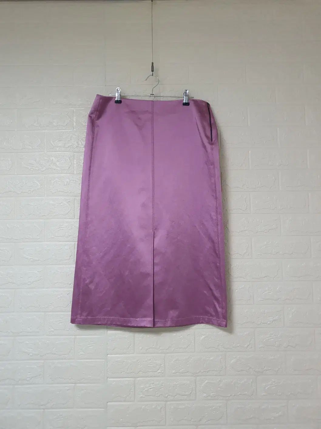 ザ ハン ソムラン バン コレクション LANVIN サテン スカート ピンク サイズ 66