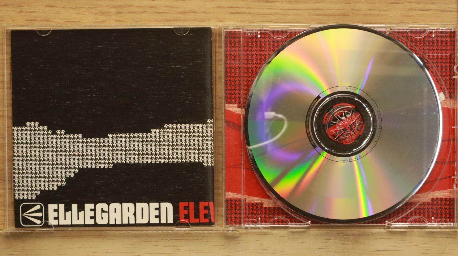 国内盤CD☆エルレガーデン/ELLEGARDEN□ ELEVEN FIRE CRACKERS