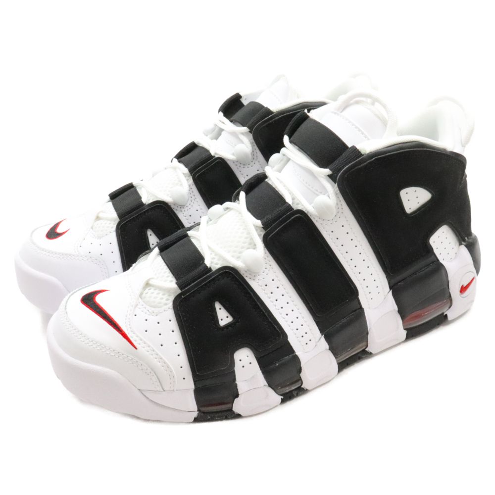 NIKE (ナイキ) AIR MORE UPTEMPO ZEBRA 414962?105 エアモア