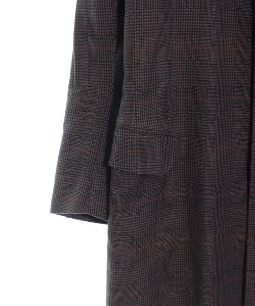 Nemeth（ネメス）スタンドカラーコート メルトンウール 厚手S 黒 Nemeth ステンカラーコート メンズ ネメス 中古 古着
