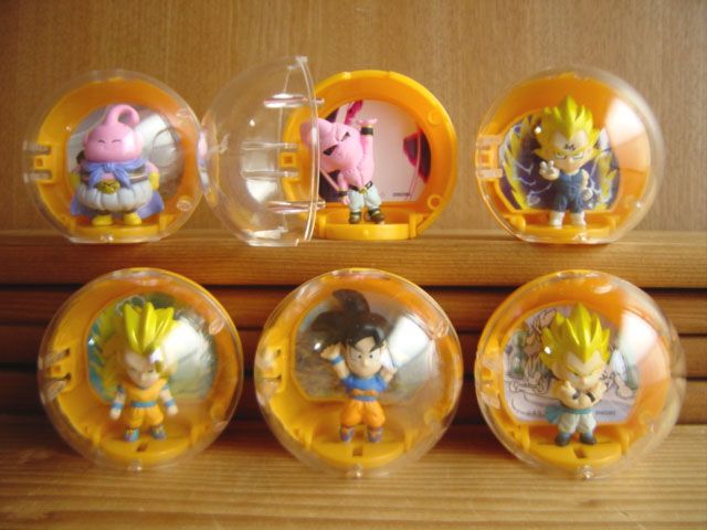 Fdd14Az　ドラゴンボール改カプセルドームコレク全6種