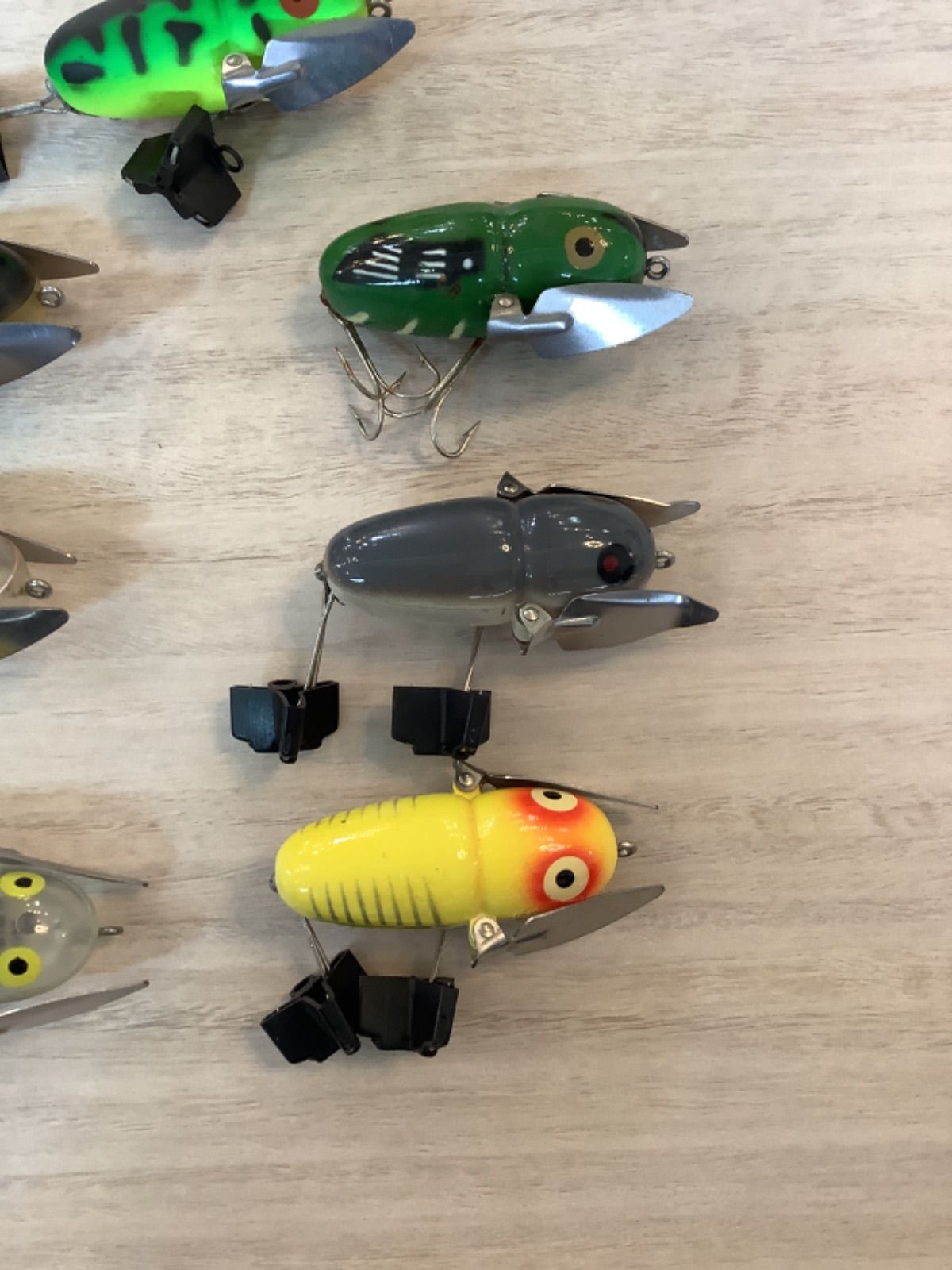 HEDDON CRAZY CRAWLER 7点セット☆ HEDDON MUSKY CRAZY CRAWLER