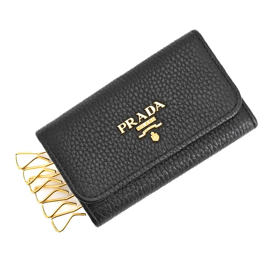PRADA プラダ キーケース キーケース6連 1PG222