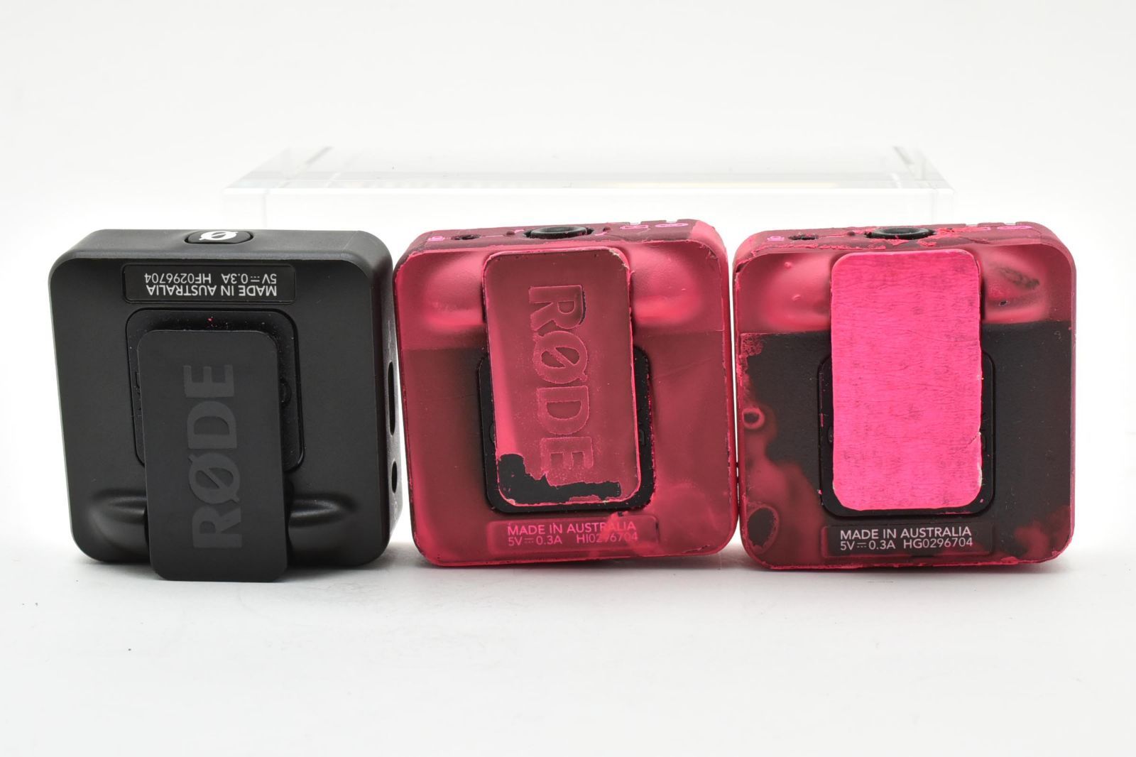 送料無料も! 機能面では問題ないのですが ピンク色に塗装されています 実用品 その他 RODE Wireless GO II 個性派