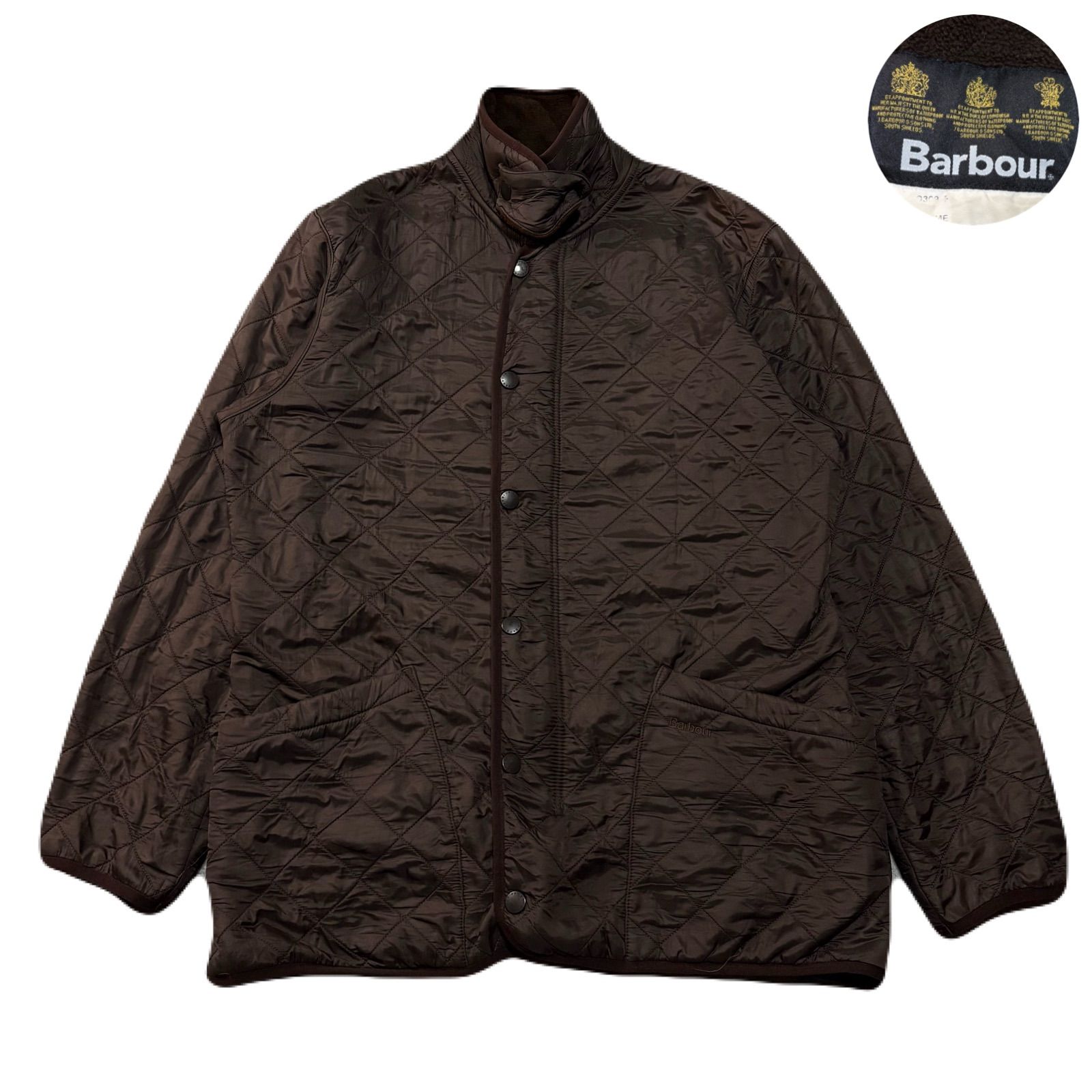 Barbour バブアー PolarQuilt ポーラキルト QuiltedJacket 
