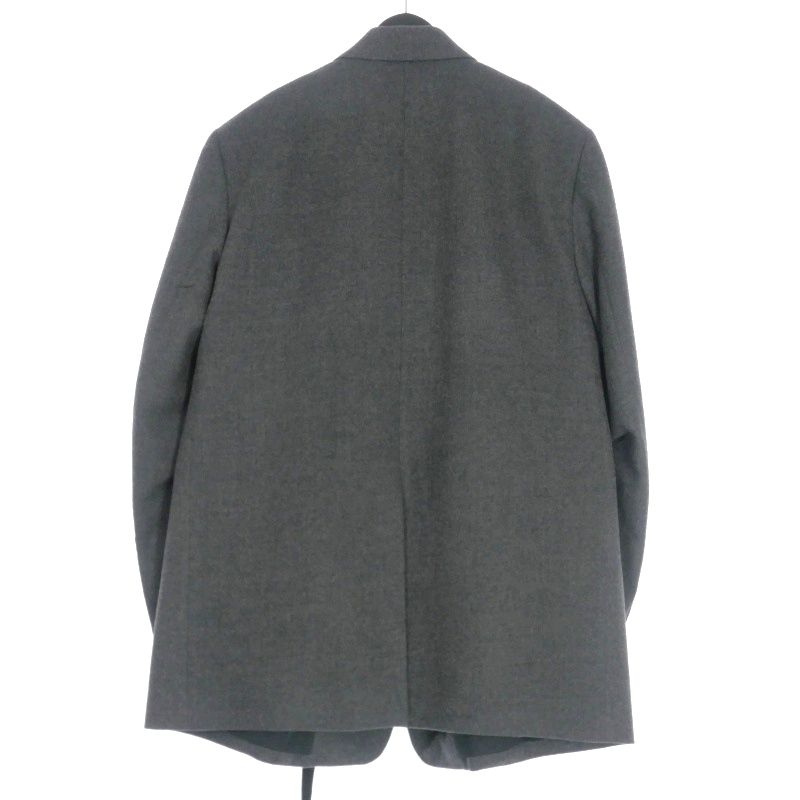 ANN DEMEULEMEESTER ブルゾン ジャケット アンドゥムルメステール ANN DEMEULEMEESTER 22AW DEN DEN SLOUCHY