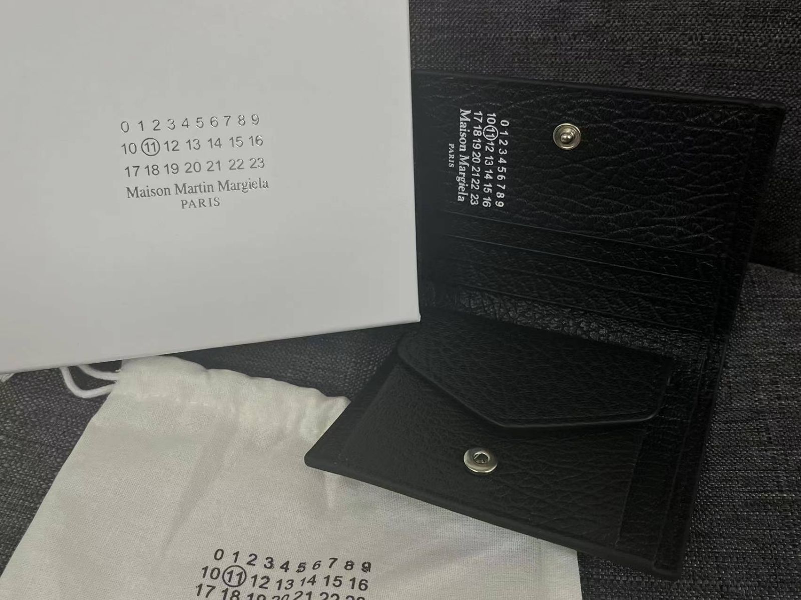 Maison Margiela メゾンマルジェラ  二つ折り財布