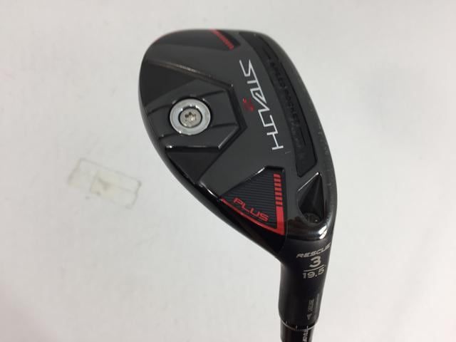 返品OK ゴルフクラブ テーラーメイド STEALTH2 PLUS ステルス2 プラス レスキュー 2025 USA仕様 MMT 60 U3