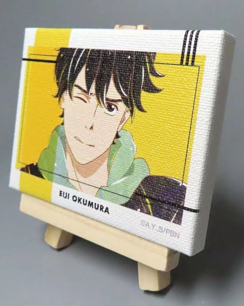 BANANA FISH キャンバスアート　奥村英二 中古】キャンバスボード・キャンバスアート 奥村英二A 「BANANA FISH