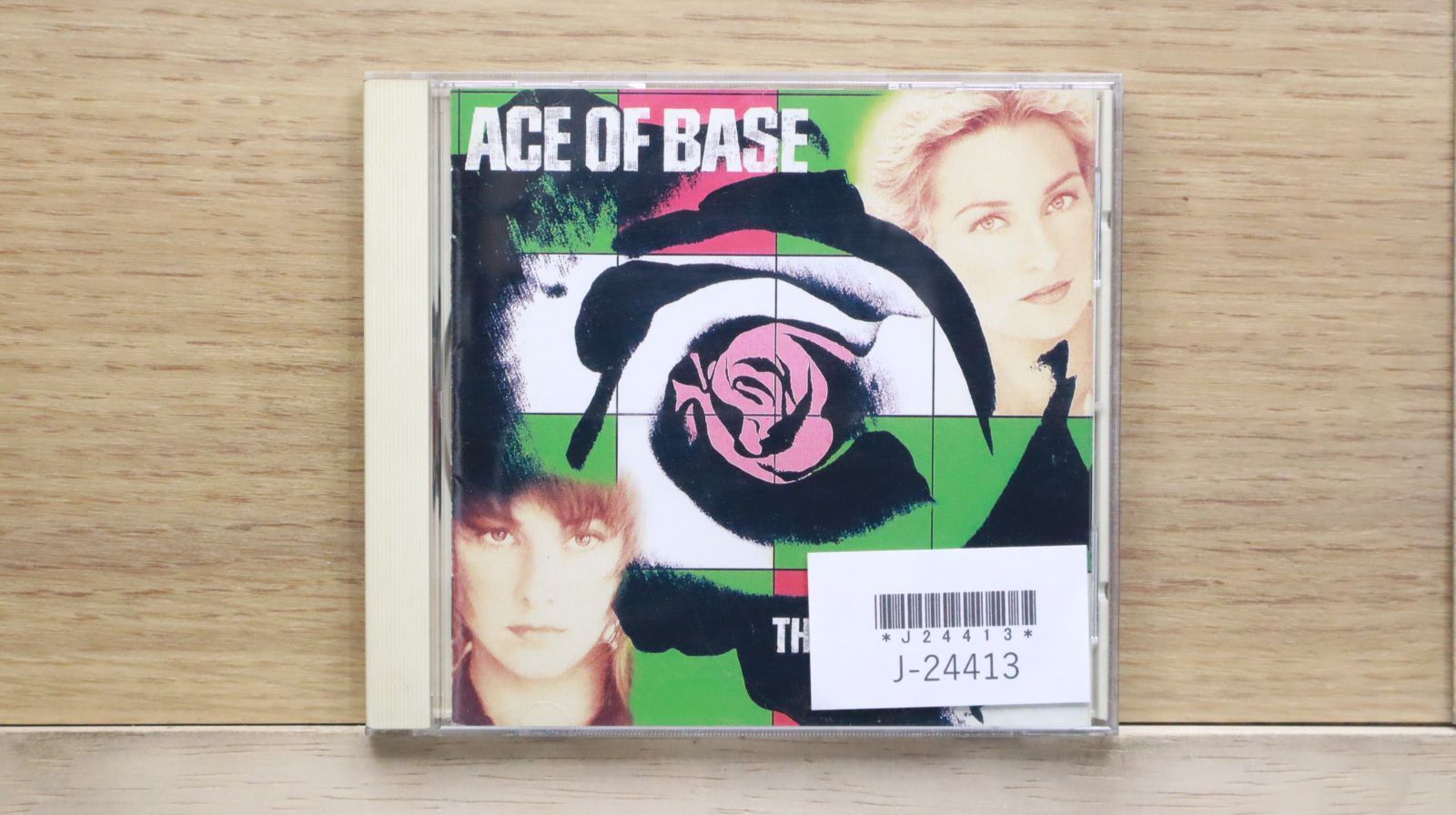 エイス A.C.E  サイン入りCD 国内盤CD☆エイス・オブ・ベイス/Ace of Base□ オール・ザット