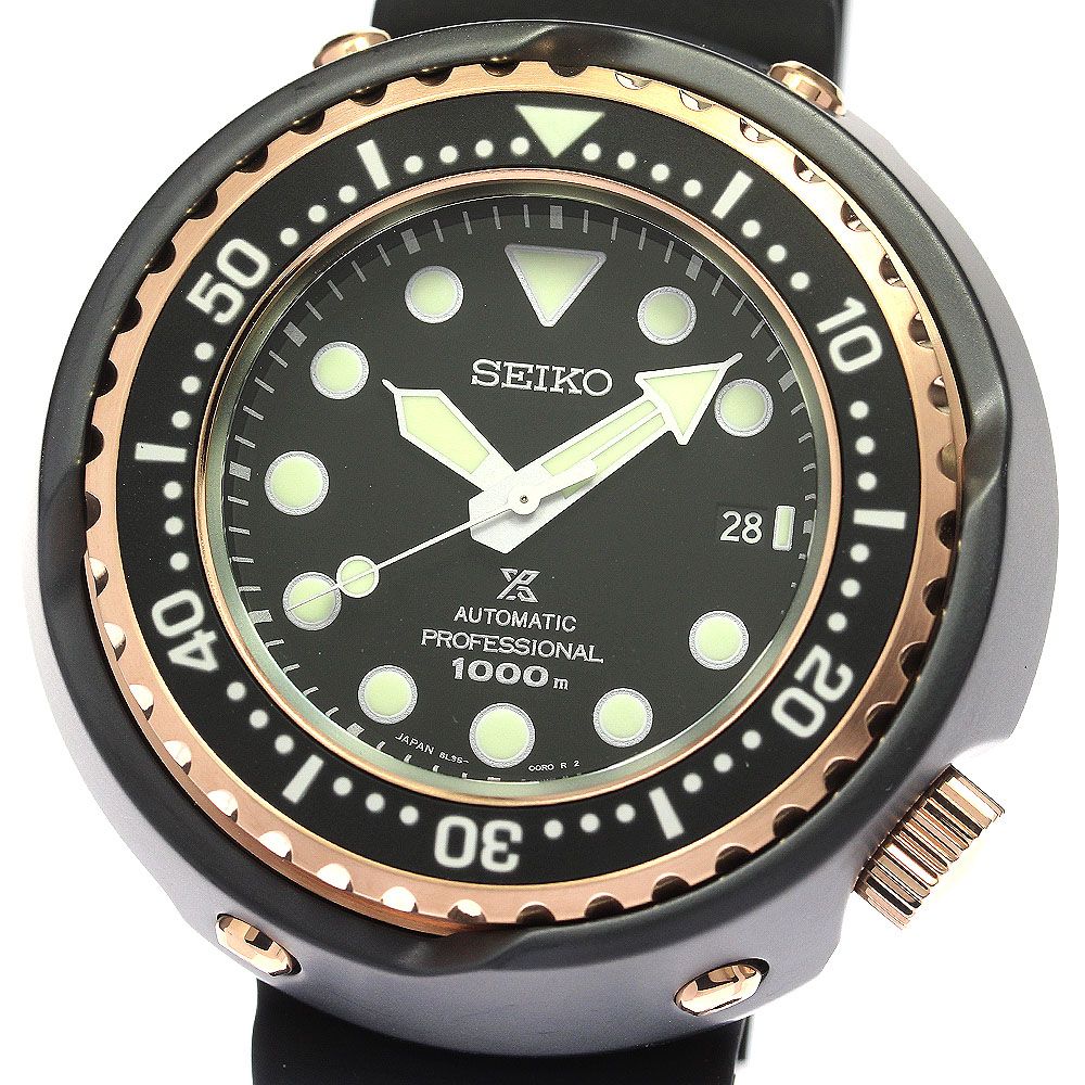 セイコー SEIKO 8L35-01B0/SBDX038 プロスペックス マリーンマスター デイト 自動巻き メンズ 未使用品 _773582