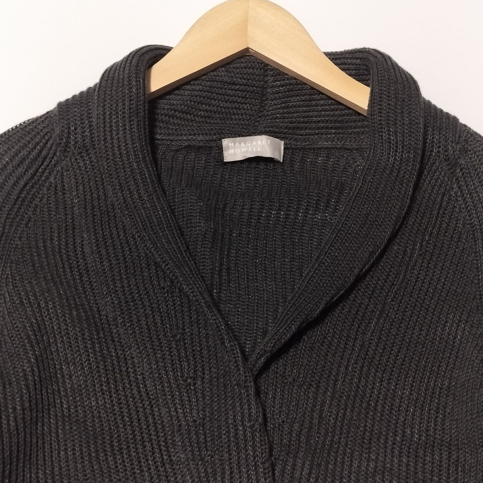 MARGARET HOWELL 23SS リネン カーディガン FINE LINEN | MARGARET HOWELL（マーガレット・ハウエル