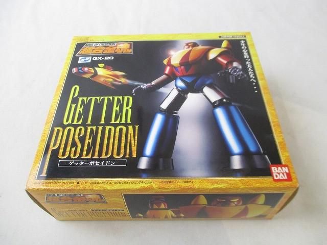 超合金魂GX-20 ゲッターポセイドン タバコ臭あり 超合金魂 GX-20 ゲッターポセイドン | 魂ウェブ