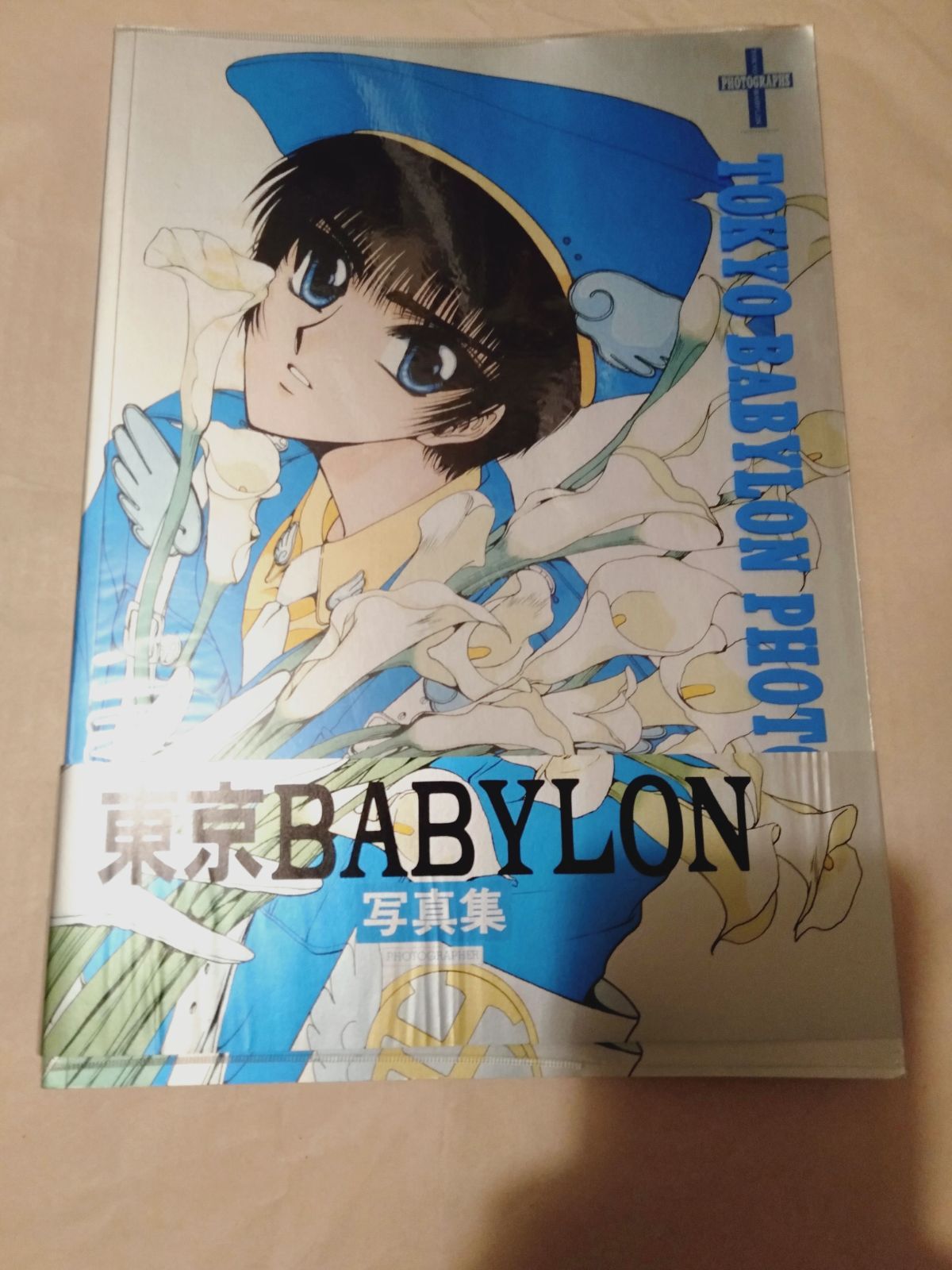 本】TOKYO BABYLON PHOTOGRAPHS