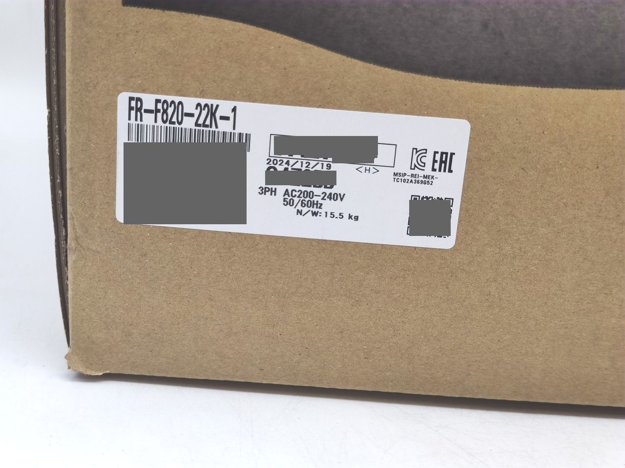 MITSUBISHI FR-F820-22K-1